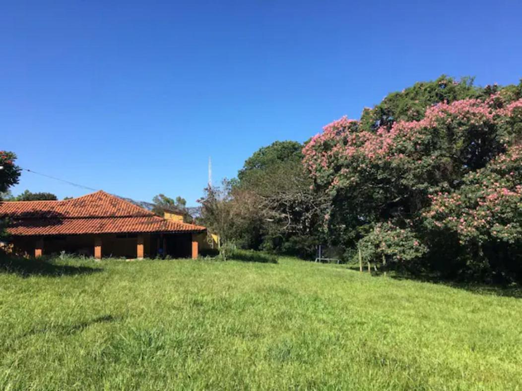 Casa De Sitio Em Brotasヴィラ エクステリア 写真