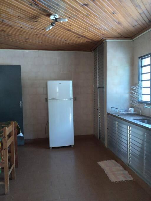 Casa De Sitio Em Brotasヴィラ エクステリア 写真